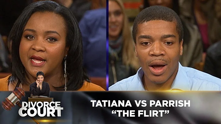 Divorce Court - Tatiana Lindsey vs Parrish Smith: ...