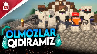 MINECRAFT ● OLMOZLAR QIDIRAMIZ ● UZBEKCHA LETSPLAY