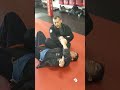 Arm lock Defense Counter
