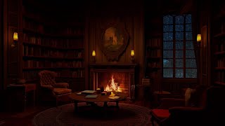 Cozy Rain | Cozy Room with Rain Ambience and Sleep Sounds for Relaxing Sleep with Rain on Window