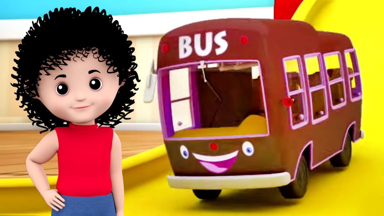 Wheels On The Bus, Bob The Train and Vehicle Songs for Babies - YouTube