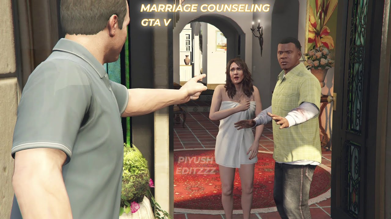 Marriage Counseling GTA V 4K 60FPS I5 11320h RTX2050 Piyush 