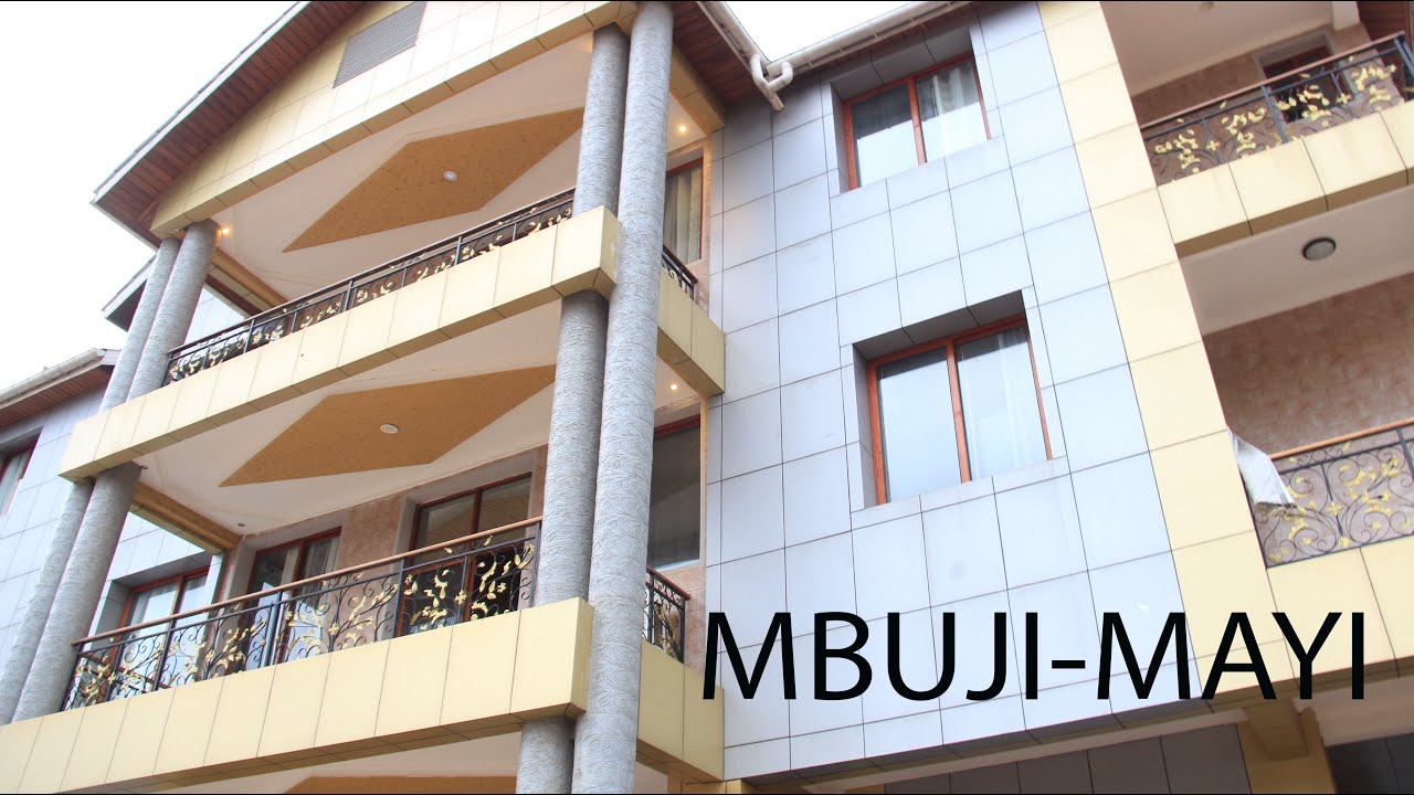 VOICI LA BEAUTE DE MBUJI-MAYI - HOTEL GLORIA 19.02. 2021