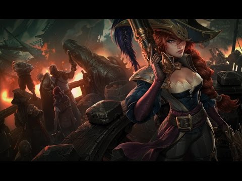 LOL | Skin Miss Fortune Capitana / Captain | Español ... - 480 x 360 jpeg 31kB