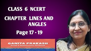 Class 6 Ganita Prakash Chapter 2 Lines And Angles Figure It Out Page 17 - 19