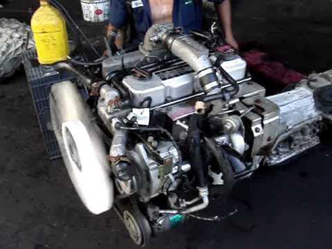 Nissan td27 turbo diesel engine #5