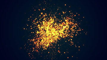 Particular Tutorial 16: Spark Blast, Spark Explosion With Particular ❤ After Effects Tutorial