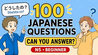 Download Lagu 100 Japanese Questions You Should Be Able to Answer N5 Speaking Practice Download Lagu 100 Japanese Questions You Should Be Able to Answer N5 Speaking Practice