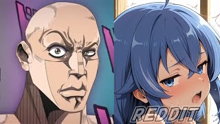 Mushoku Tensei: Jobless Reincarnation | Anime vs Reddit | Rock Reaction | part4