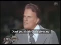 Billy graham  trust in jesus