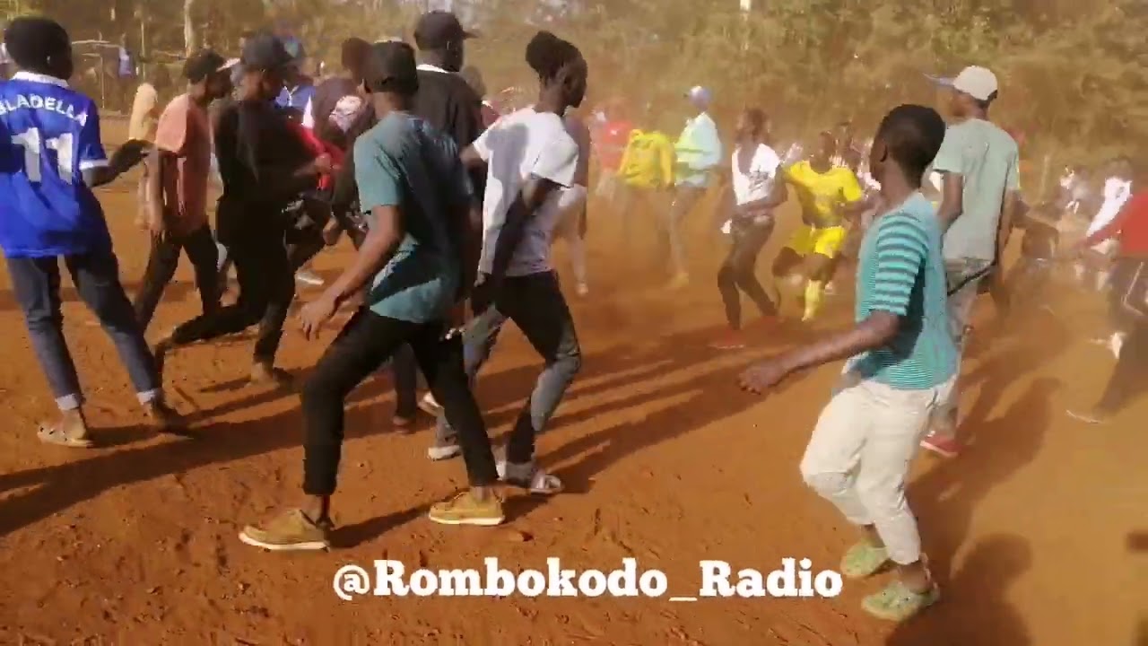 Total Chaos! 3 West Government and CiC Fans CLASH at the InterBase league in Kibra