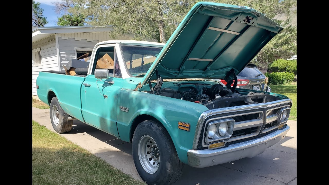 Двигатель gmc 71