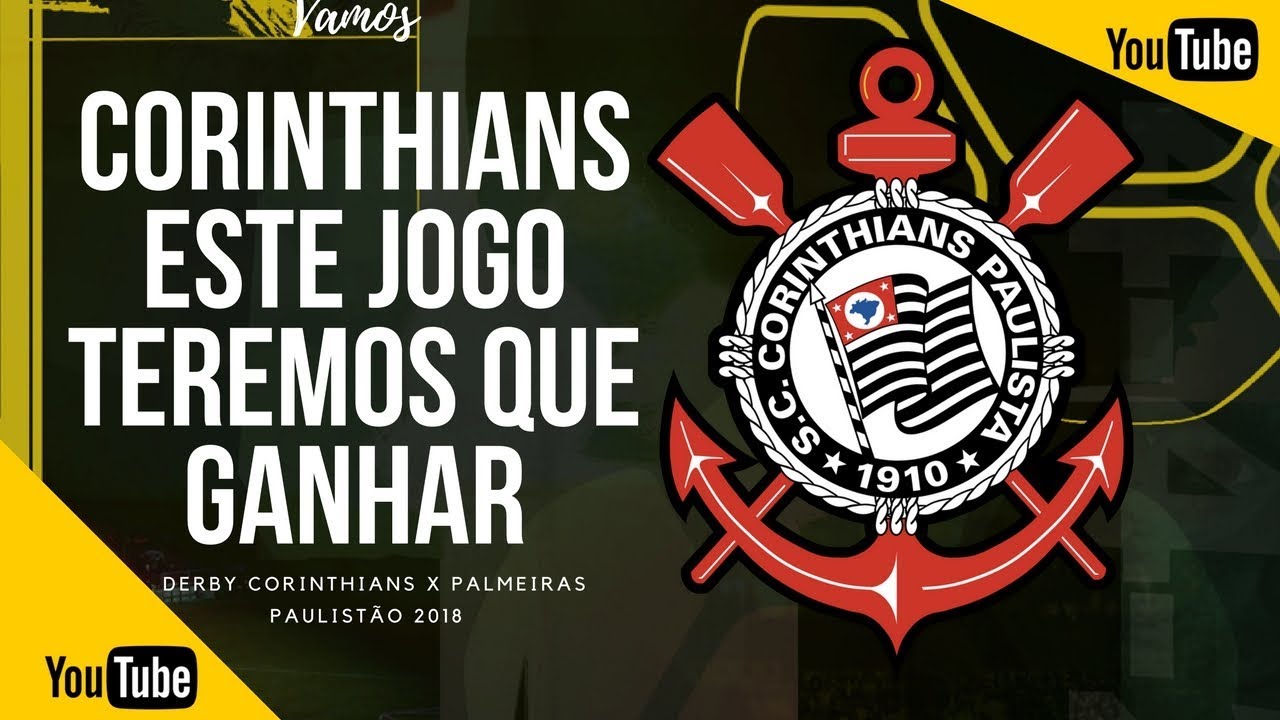 Corinthians - Vamos jogar com raça e com o coração! - Série Cantos da Fiel  