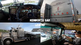 Kenworth SAR Legend- Take a ride into Auckland with me.