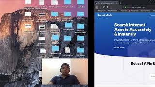 Finding public facing External IP range own by an organization using SecurityTrails #Hackeristan