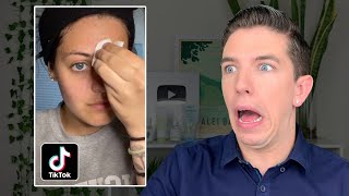 Specialist Reacts to YOUR Skin Care TikToks