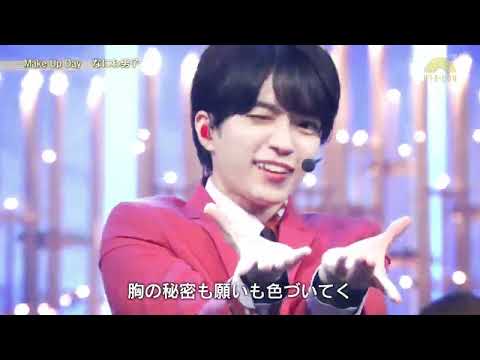 なにわ男子 Make Up Day stage mix