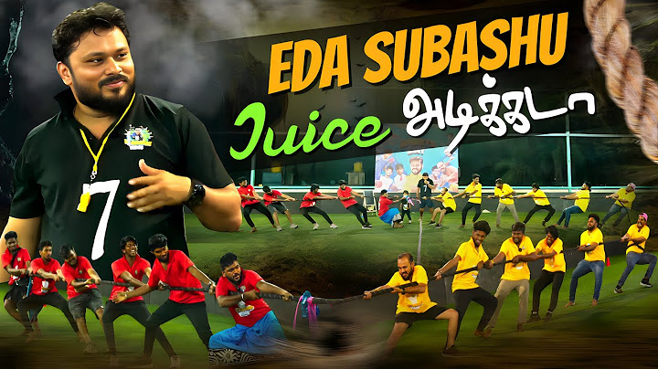 கொட்டாவி விடறதெல்லாம் Game-ஆ? 🙄 | Sports Day - Episode 4 | Vj Siddhu Vlogs
