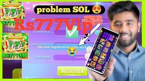 rs777VIPgame you have registered too manyaccounts,code:1011  problem solve rs777VIPgame