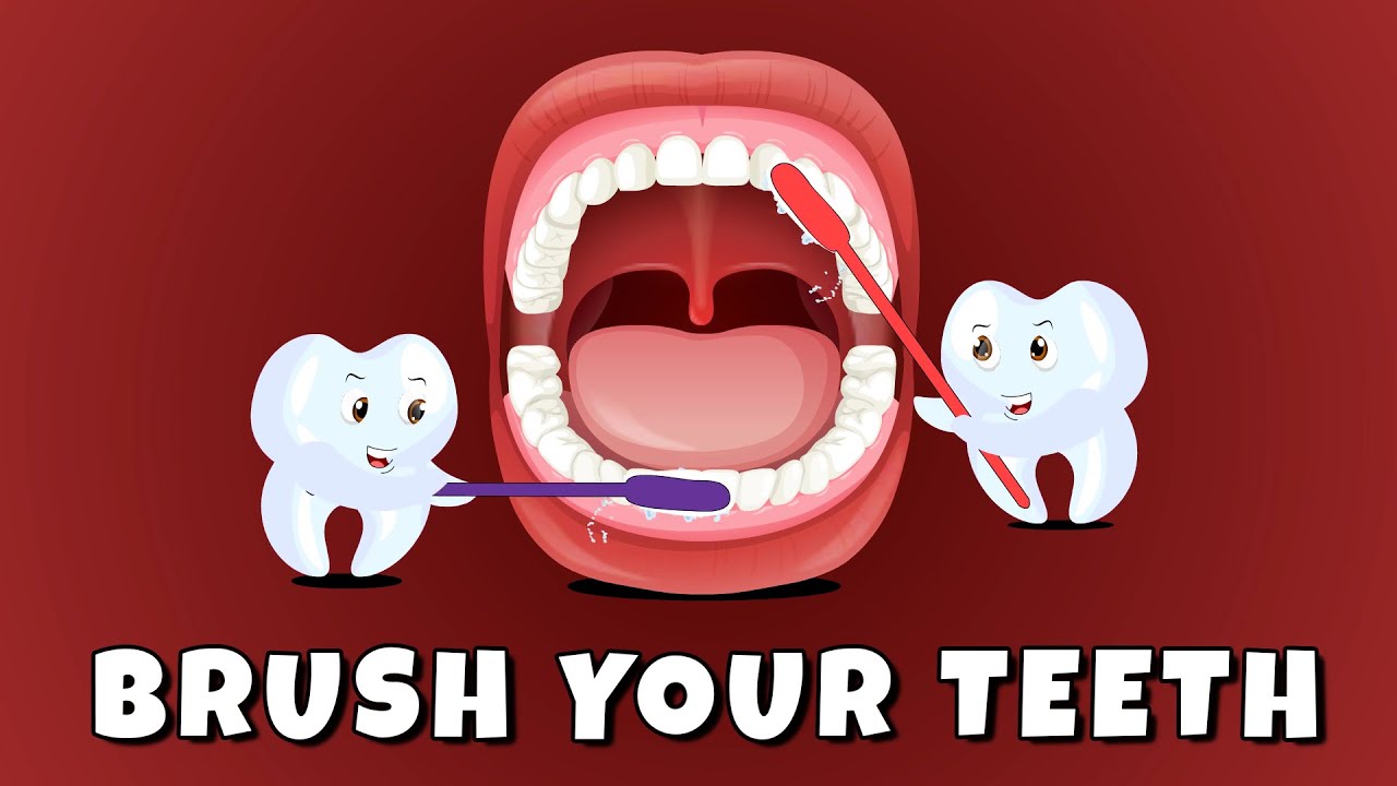 Brush Your Teeth | Kids Oral Hygiene Song - YouTube