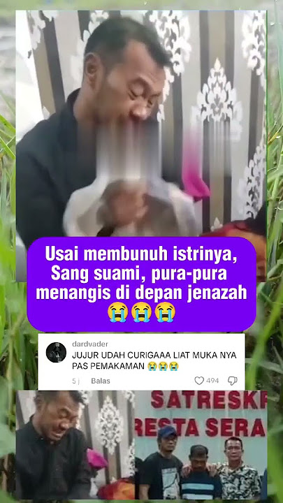 ‼️NAUZUBILLAH, PURA-PURA SEDIH TERNYATA SUAMI DALANG PEMBUKAAN ISTRINYA‼️#beritaviral #viral #shorts