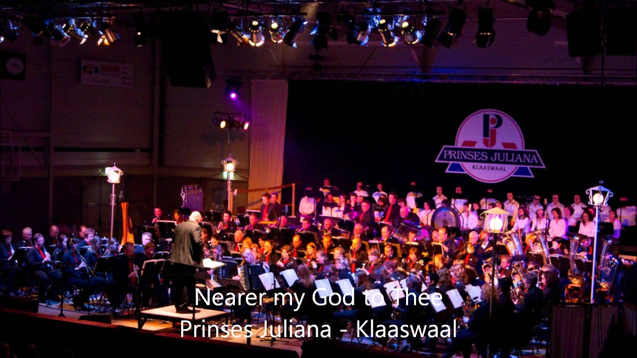Prinses Juliana Klaaswaal & Fine Fleur - Nearer My God To Thee
