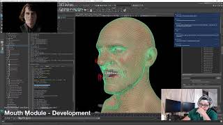 The Joker Project - Live Facial Rigging #011