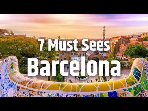 Video: Wat Te Zien In Barcelona