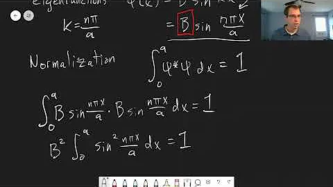 Chapter 3: Normalizing Particle in a Box Wavefunctions | CHM 309 | 026