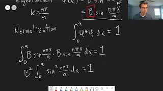 Chapter 3: Normalizing Particle in a Box Wavefunctions | CHM 309 | 026