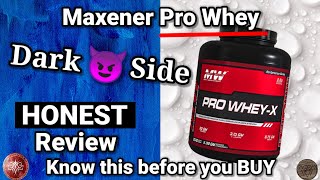 Maxener Wellness Pro Whey Honest Review With Lab Test