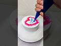 Stunning Heart-Shaped DIL Cake Design โค๏ธ | Trending Short Video