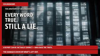 The Anatomy of an Omission: How a "Factually Correct" Report Lies
