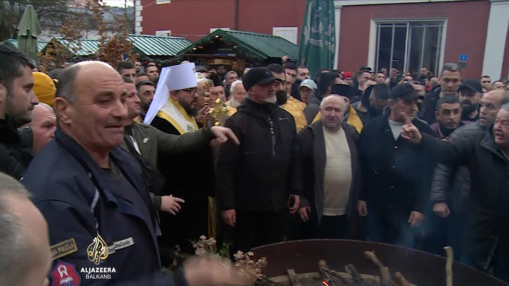 Raskol u Crnogorskoj pravoslavnoj crkvi na Badnji dan