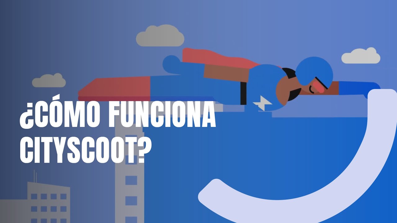 ¿Cómo funciona Cityscoot?