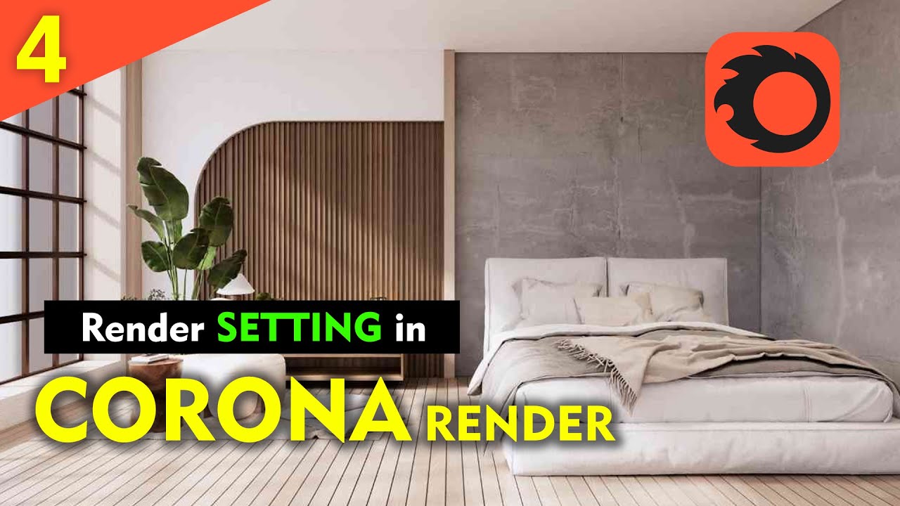 Best Render Setting in Corona Renderer | Day 04 | Complete Corona class in hindi