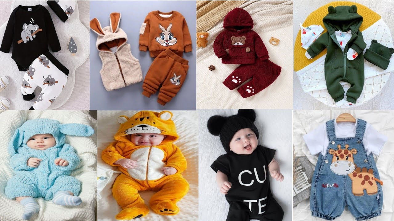 New Born Baby Boy Heavy Winter Dress IN Jersey Stuff