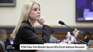 Details Pam Bondi’s Secret DOJ Email Address Revealed Guide
