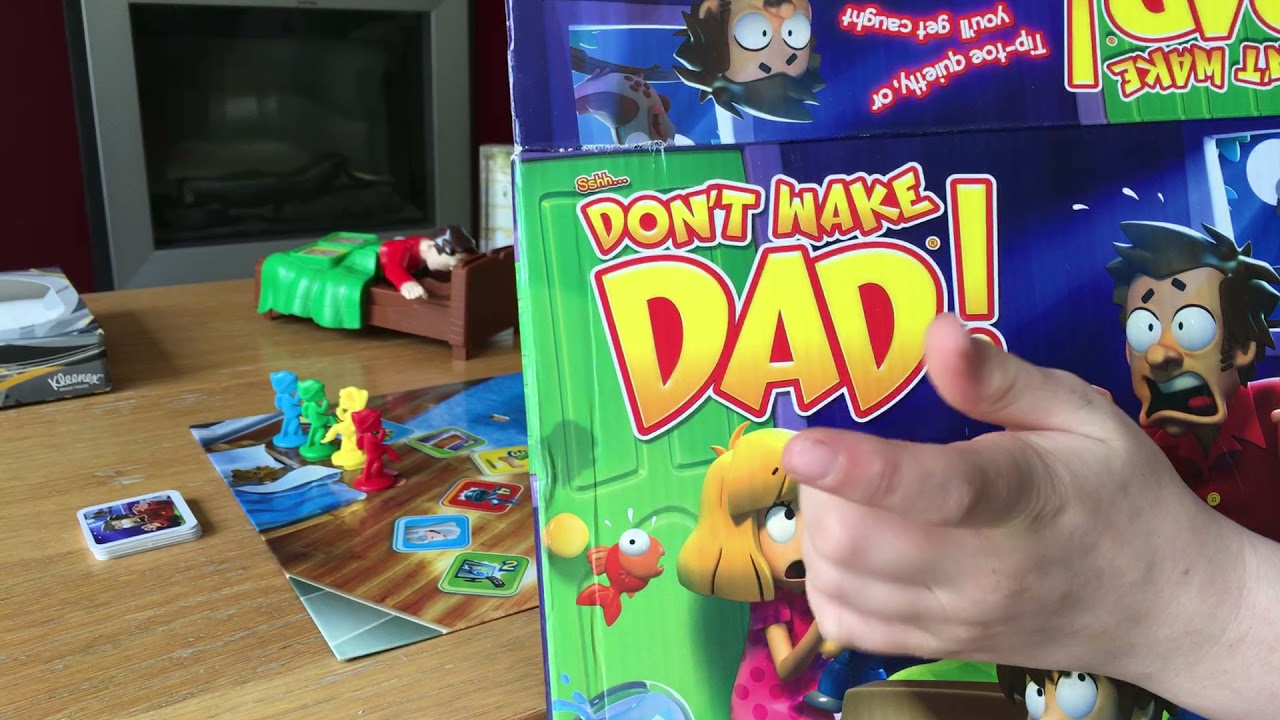 Don’t wake dad game