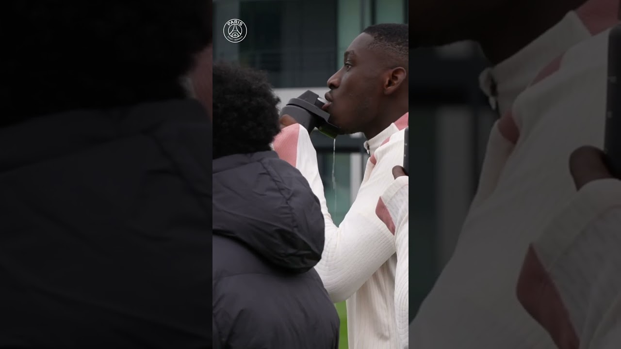 🎬 Today's session! #psg #training