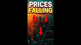 Home Prices Are Finally Falling. Here's the Proof. #realestate #money #investing #business #shorts