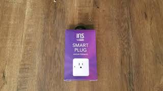 Unboxing the Iris Smart Plug by Lowes