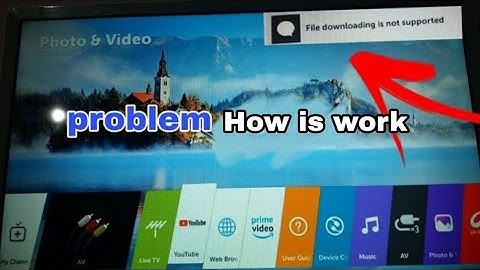 File Downloading not supported problem how to work!!