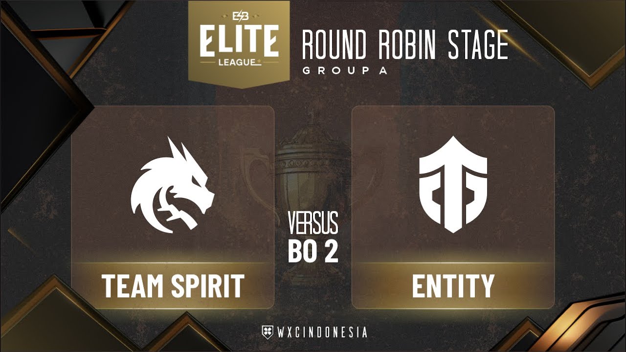 ⁣[Dota 2 Live] Entity vs Spirit - Elite League Groupstage BO2 @anonimdt