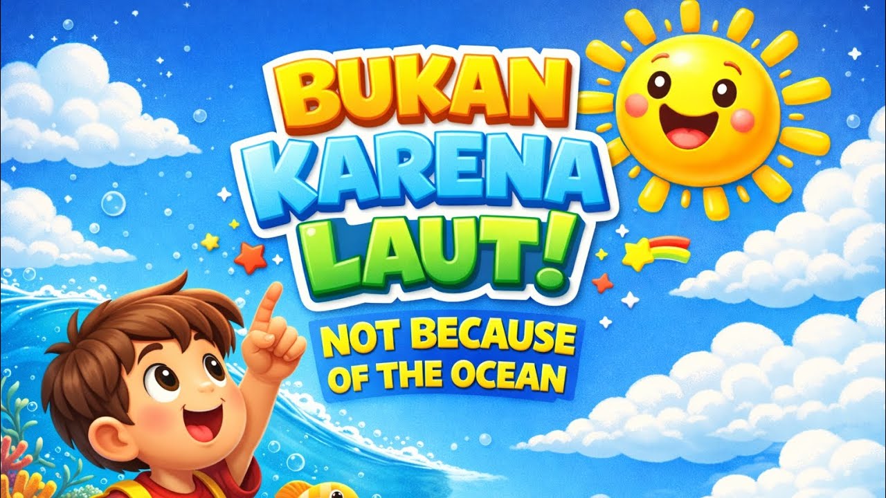 Kenapa Langit Berwarna Biru? 🌤️💙 Ternyata Bukan Karena Laut!