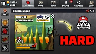 INTENSE COUNTRYSIDE MAP GONE WRONG 😰 Hill Climb Racing 2 screenshot 4