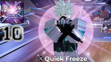 Anime Raid - Gameplay Walkthrough Part 10 (Noob to Pro) Roblox