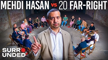 1 Progressive vs 20 Far-Right Conservatives (ft. Mehdi Hasan)