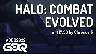 Halo: Combat Evolved by Chronos_R in 1:17:38 - AGDQ 2022 Online