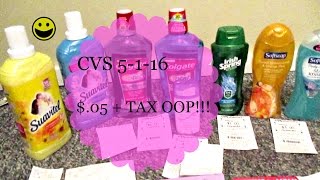 CVS 5-1-16 $.05 OOP + TAX!!!!!